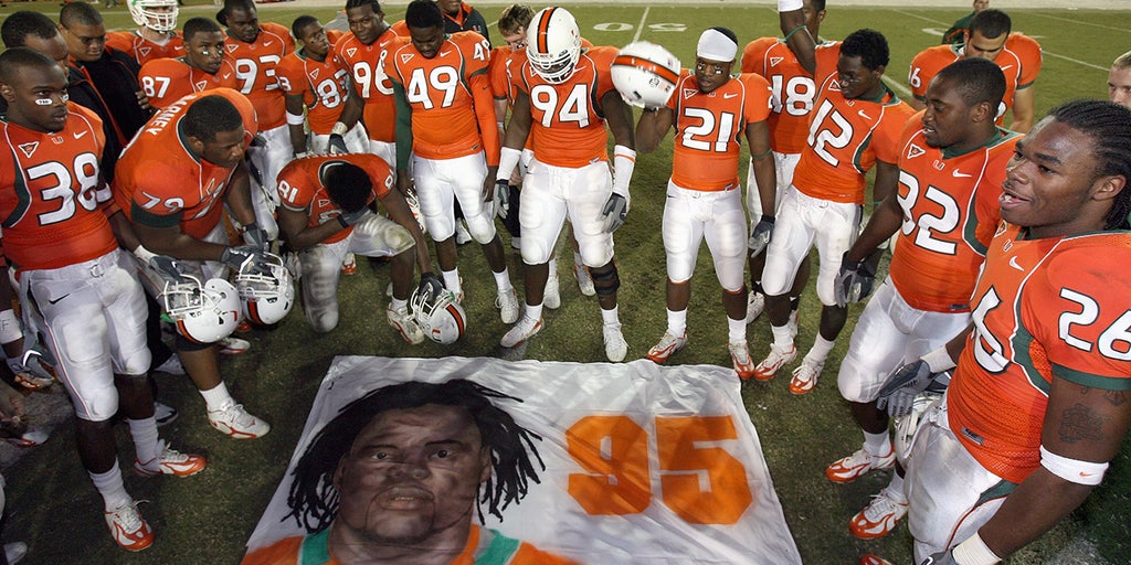 Witness in Miami football murder case found alive after authorities presumed him dead