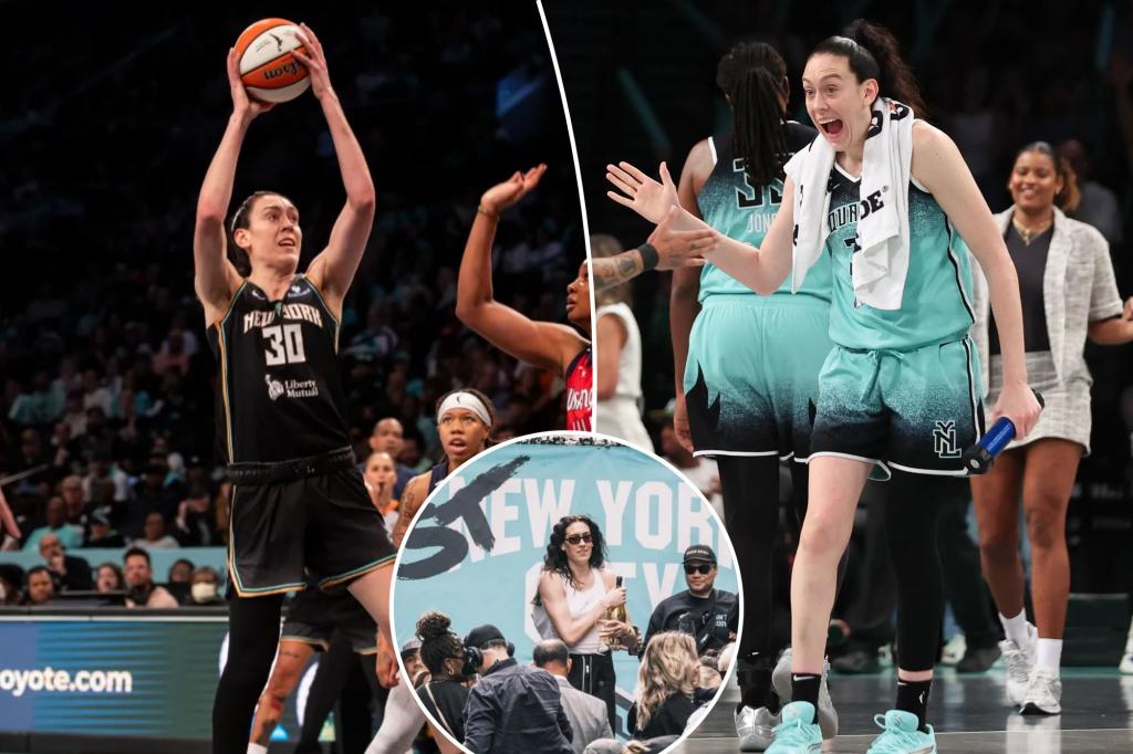 Breanna Stewart on precipice of potentially biggest career feat as Liberty look ahead
