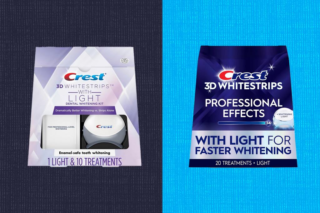 Crest 3D Whitestrips See Up to 43% Off Ahead of October Prime Day