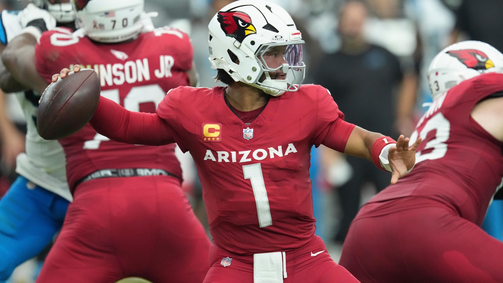 Cardinals Hold Off Panthers 27-22, but Late Collapse and Injuries Temper 2-0 Start