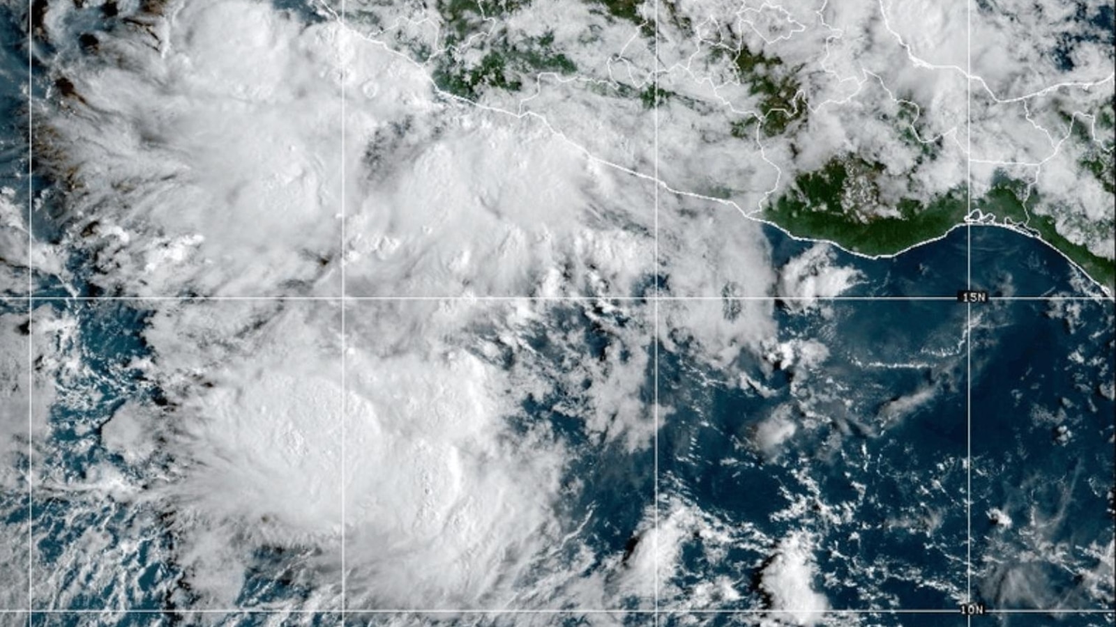 Tropical Storm Mario Forms Off Mexico’s Pacific Coast