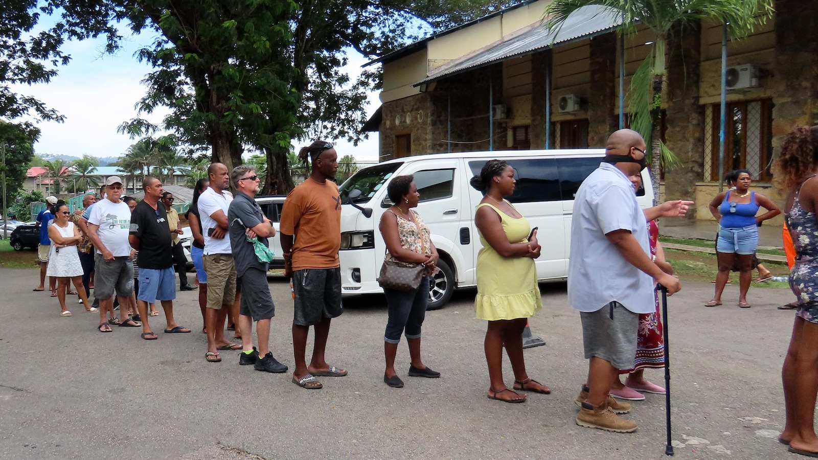 Seychelles president seeks a second term as people vote in African tourist haven