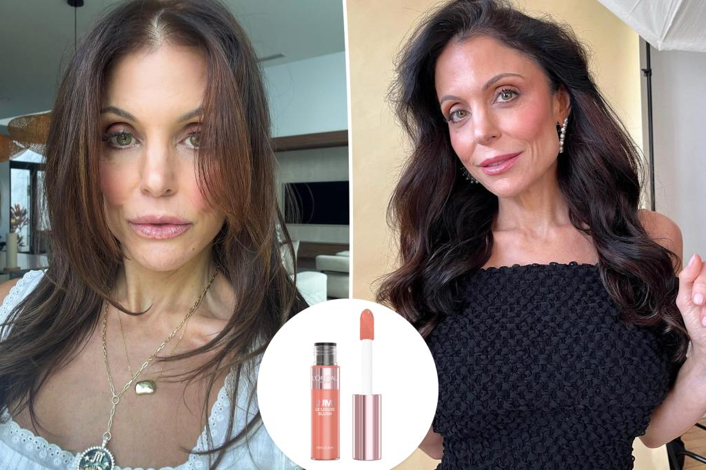 Bethenny Frankel touts under-$10 L’Oréal blush as new obsession