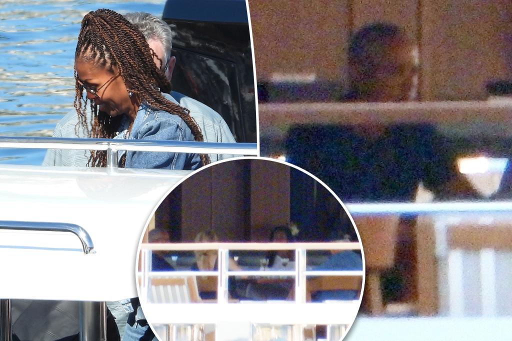 Barack and Michelle Obama vacation on Steven Spielberg’s $250 million yacht off Italy