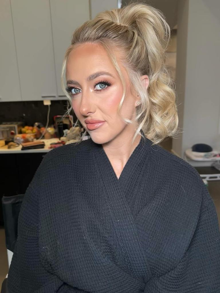 Brittany and Patrick at 1587 Prime date night