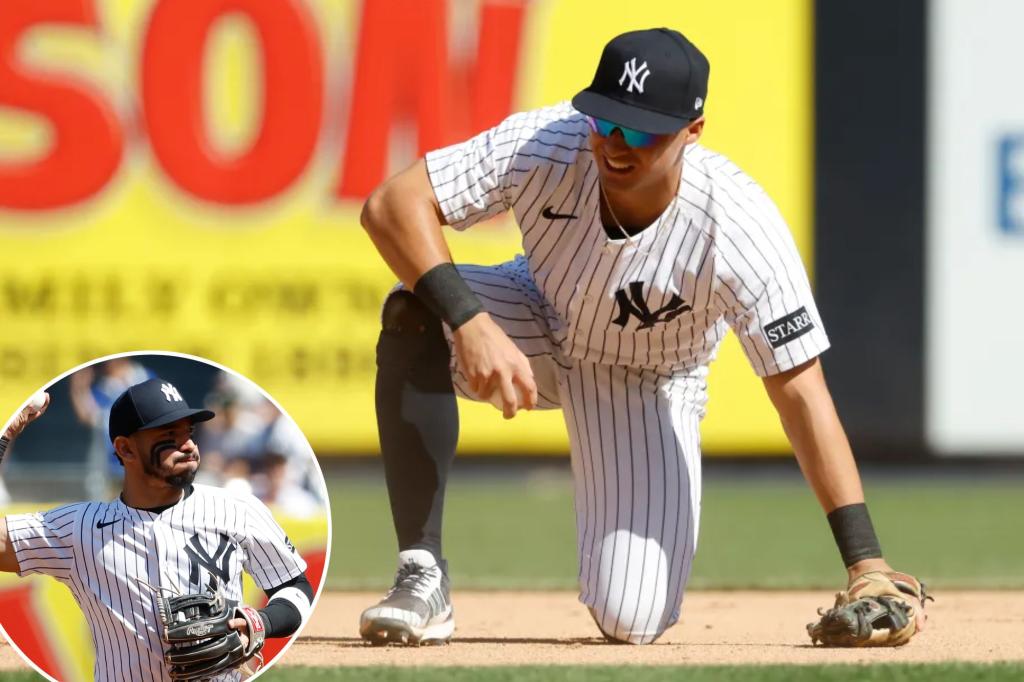 Columnist Predicts Anthony Volpe Won’t Be Yankees’ First-Choice Shortstop in Playoffs