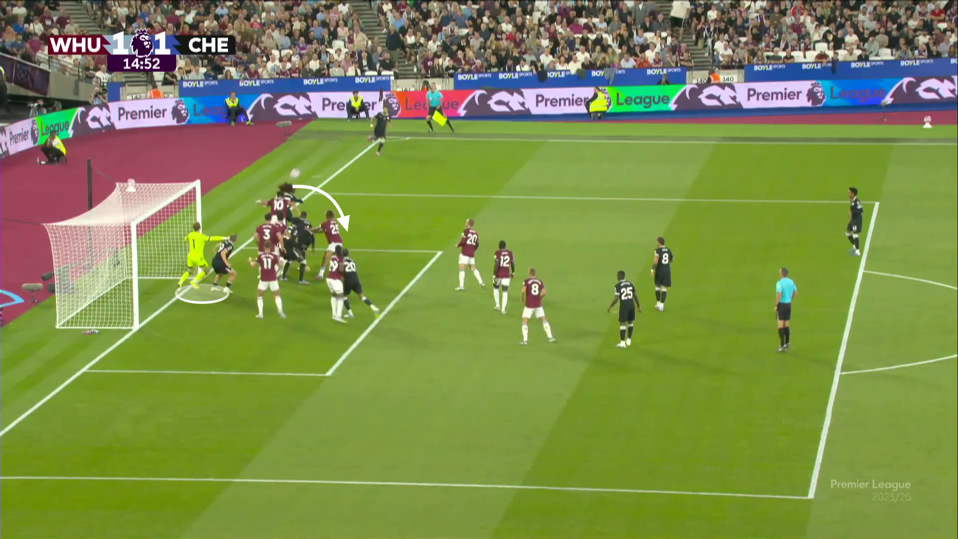 Palace corner routine