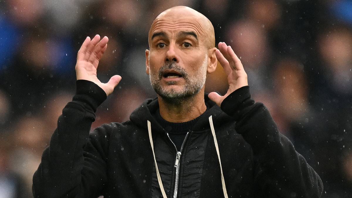 Guardiola says Arsenal treated differently over spending ahead of Emirates clash