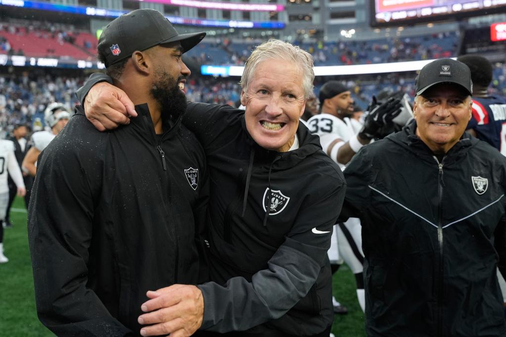 Pete Carroll Smashes Whiteboard in Rousing Raiders Speech Before Week 1 Win