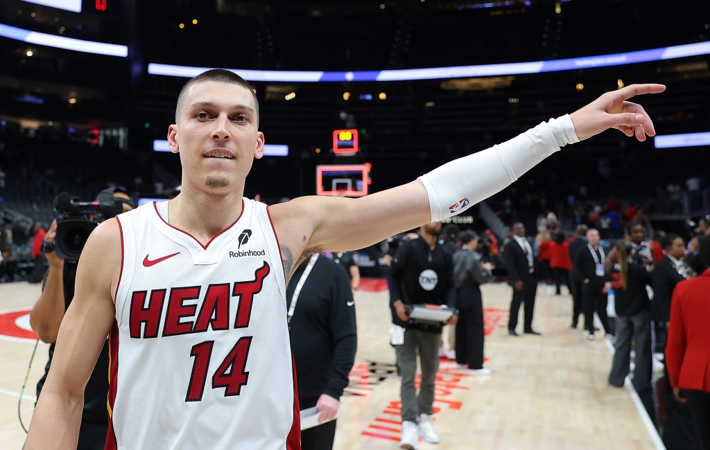 Norman Powell in Heat uniform