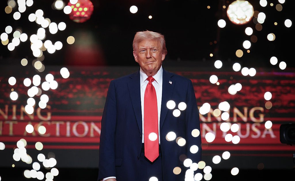 Charlie Kirk Funeral Turns Into Political Rally as Trump Allies Gather