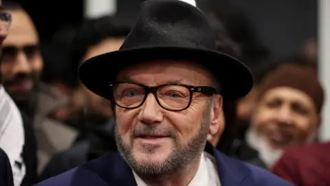 George Galloway stopped by counter-terror police at Gatwick, released without charge