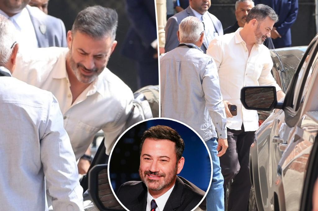 Jimmy Kimmel Returns to ABC After Suspension Over Monologue