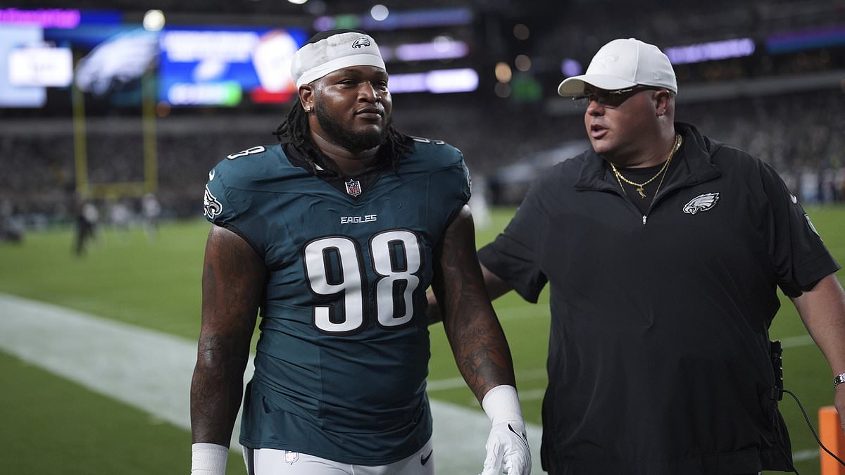 Jason Kelce Urges Jalen Carter to 'Be Better' After Spitting Incident in Eagles' Season Opener