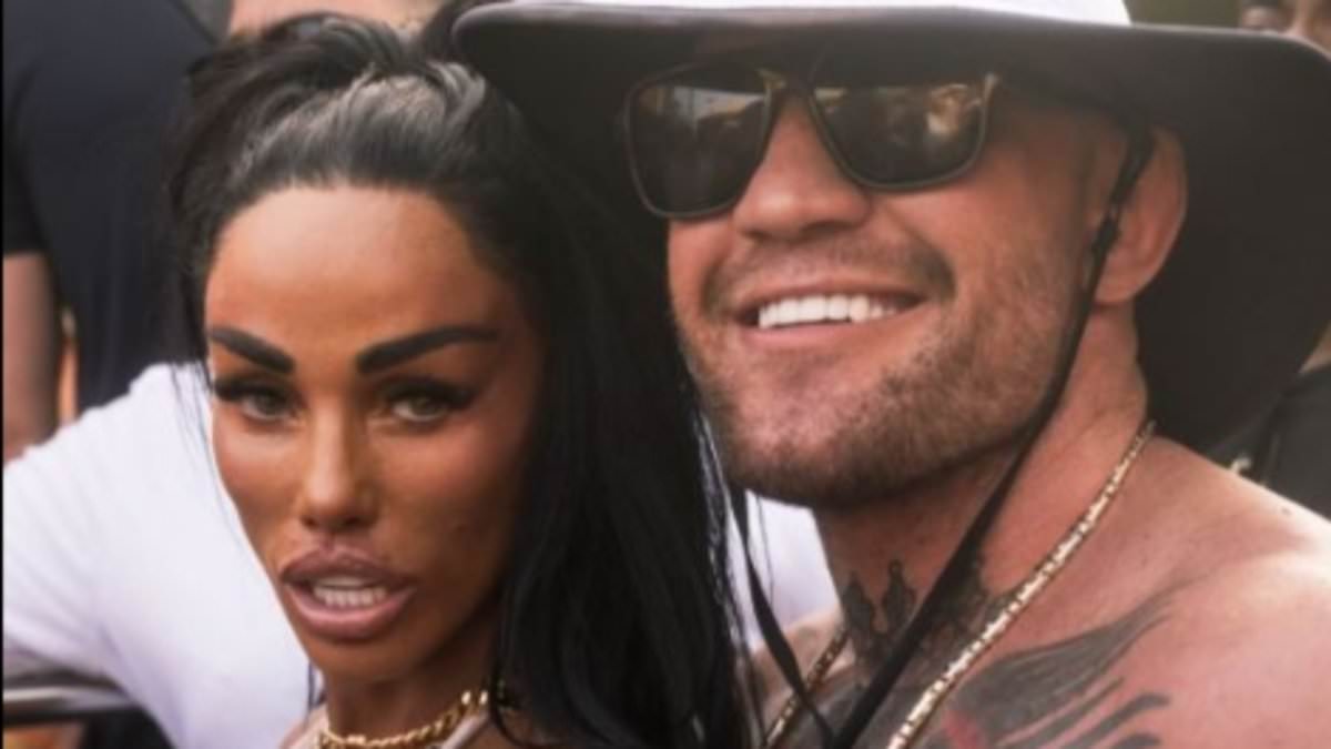 Katie Price’s Ibiza ties with Conor McGregor spark buzz as boyfriend’s patience wears thin