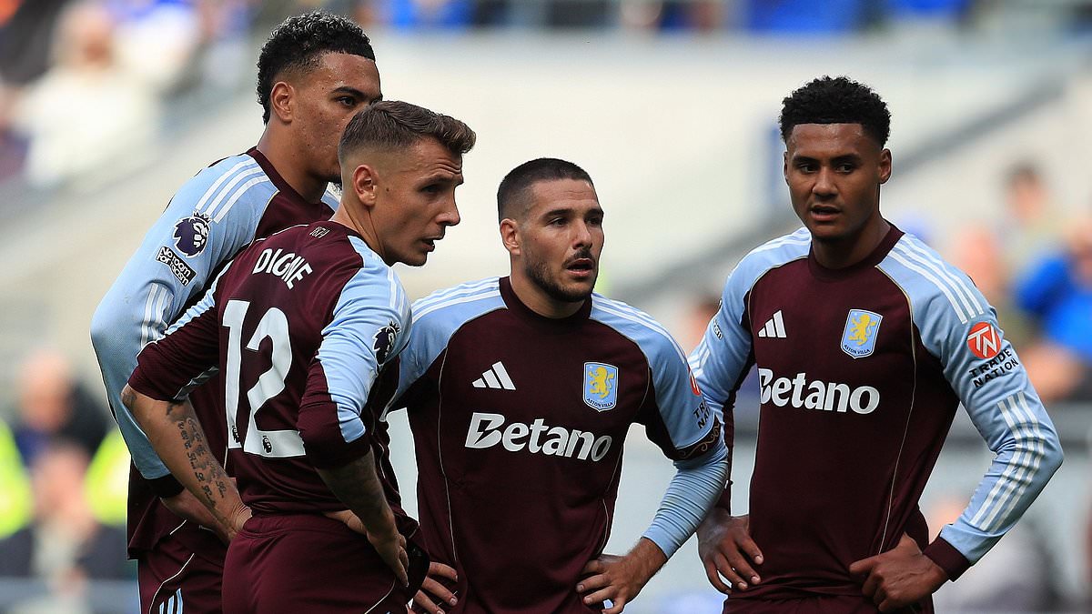 Ollie Watkins struggles as Aston Villa held 0-0 by Everton; Emery laments lack of alternatives