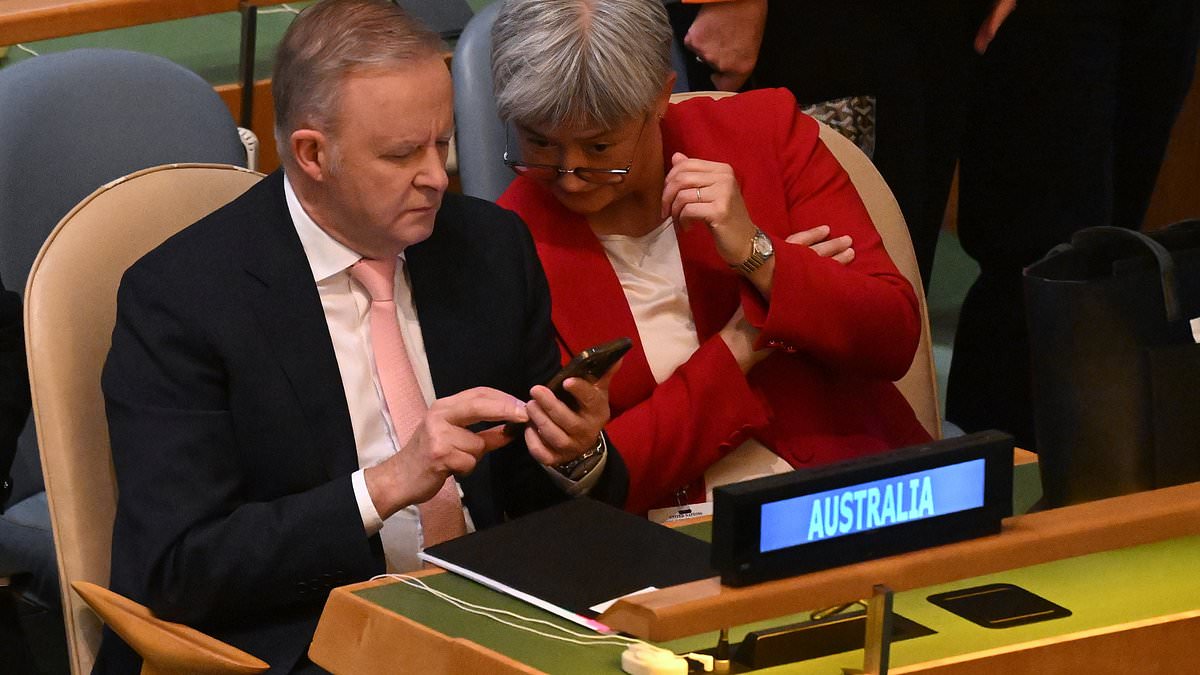 Australian minister calls Trump meeting miss a 'good thing' as Albanese misses Trump at UN