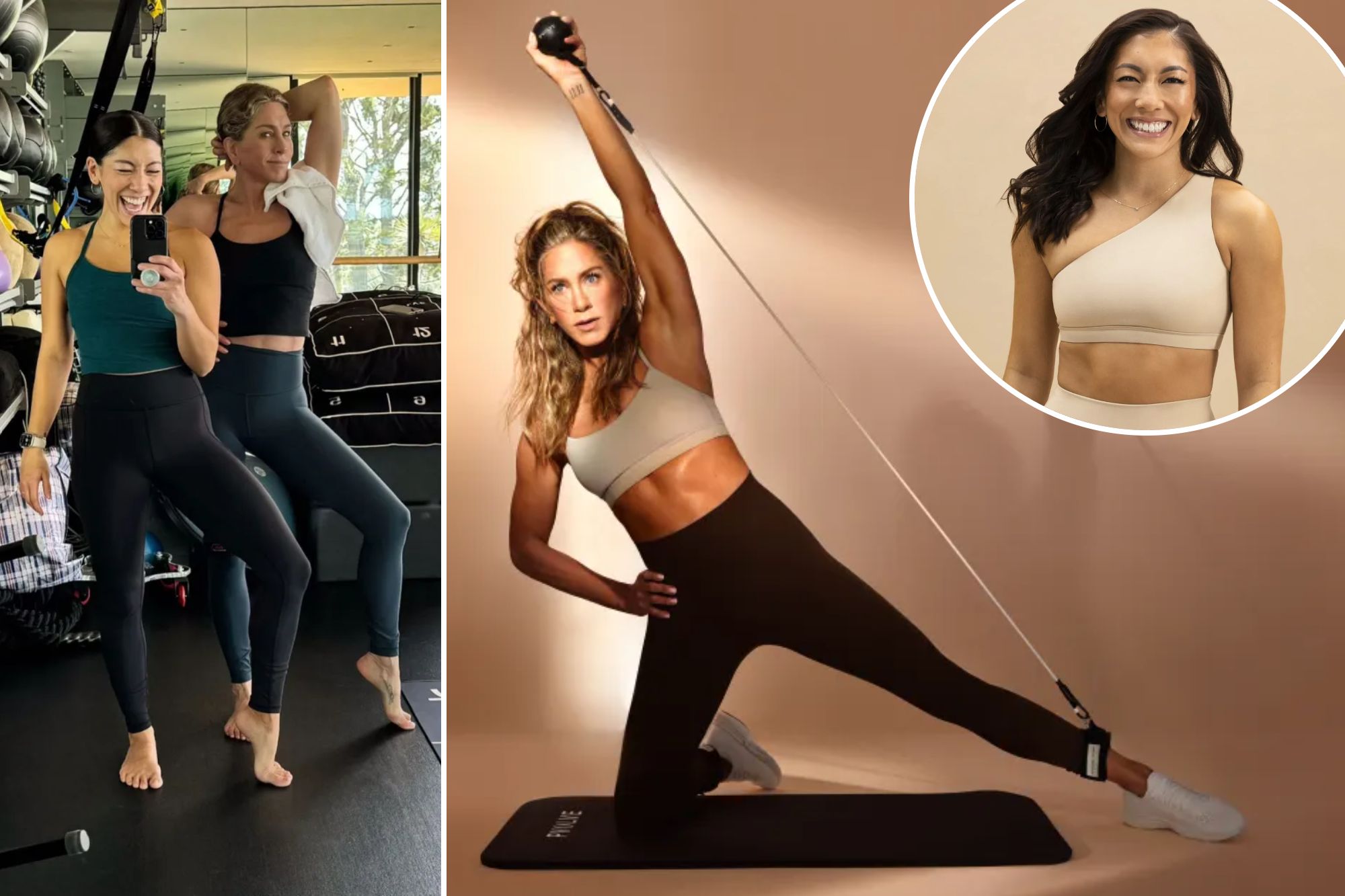 Jennifer Aniston’s trainer urges ‘work smarter, not harder,’ outlines four exercise priorities