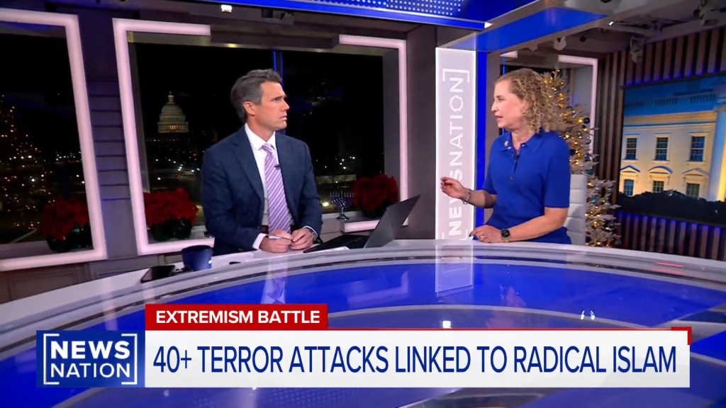 Wasserman Schultz on balance image