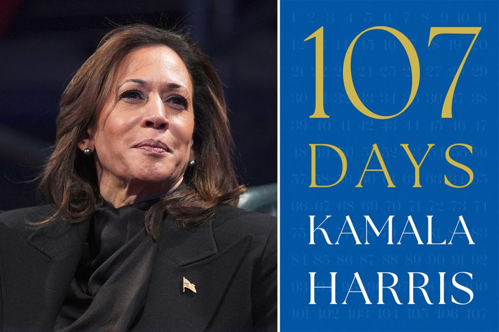 Harris dismisses Trump attack ad as non-knockout in memoir previews