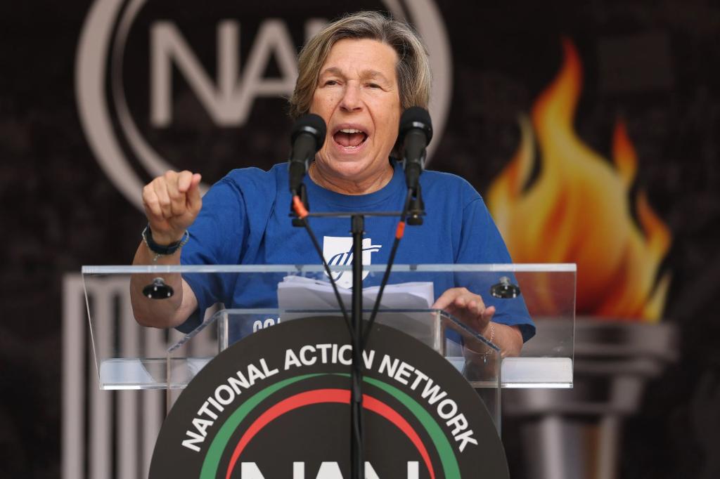 New York Post op-ed accuses Randi Weingarten of projecting fascism onto Trump