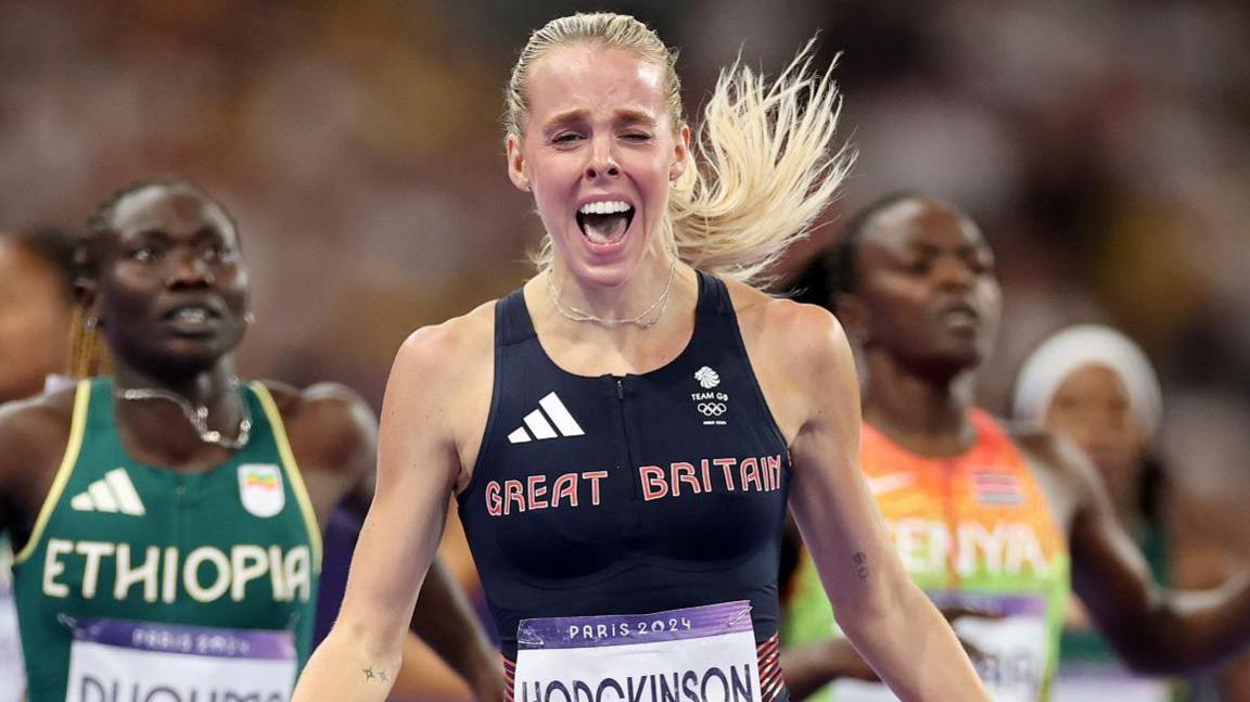 Keely Hodgkinson plots World Championship gold after comeback from two hamstring tears