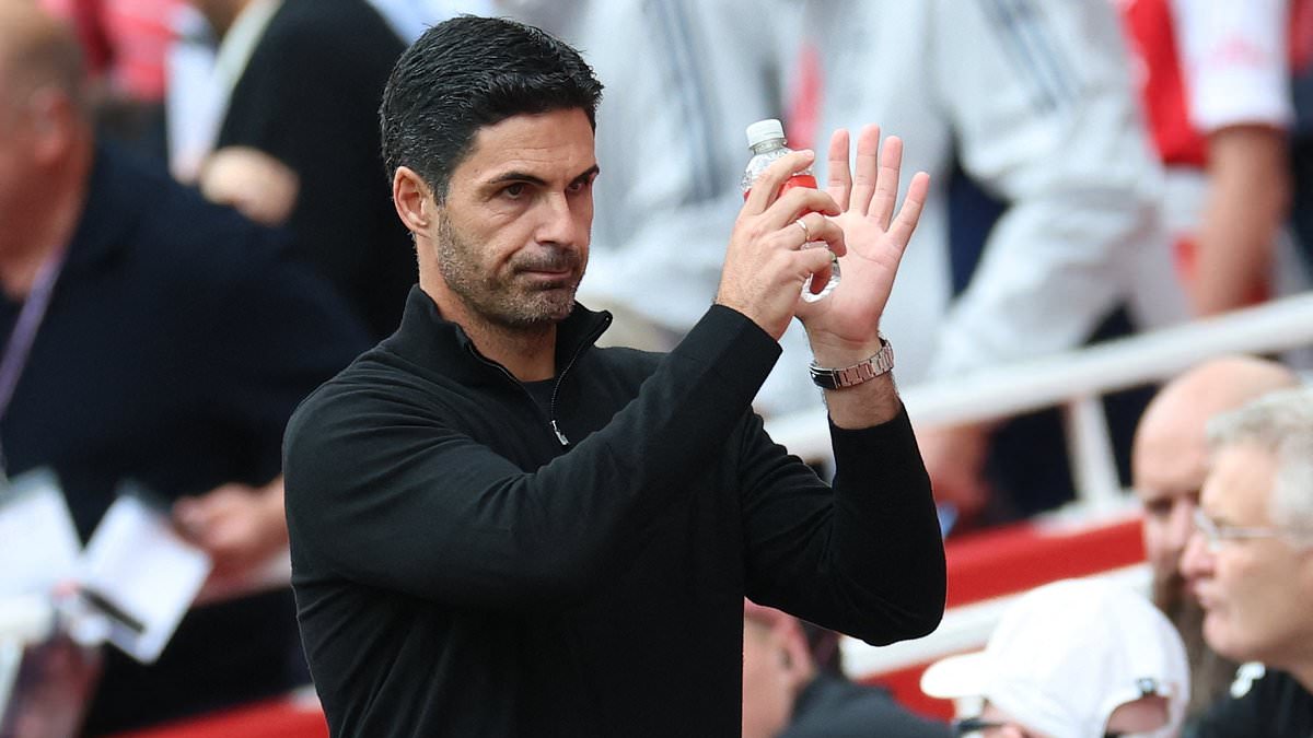 Arsenal optimistic on Saka return for City clash as pre-match walk sighting signals comeback