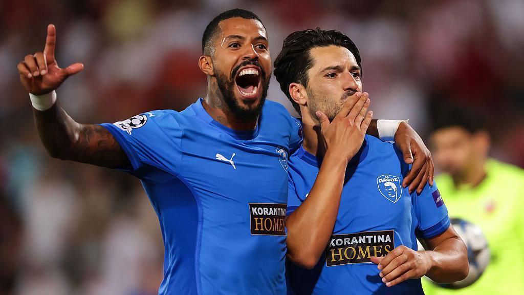 Pafos make Champions League debut after rapid rise in Cypriot football