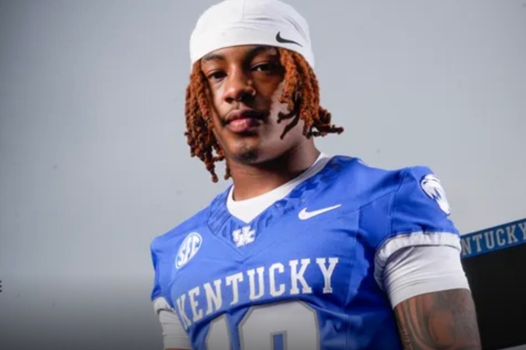 UK Wildcats field close-up