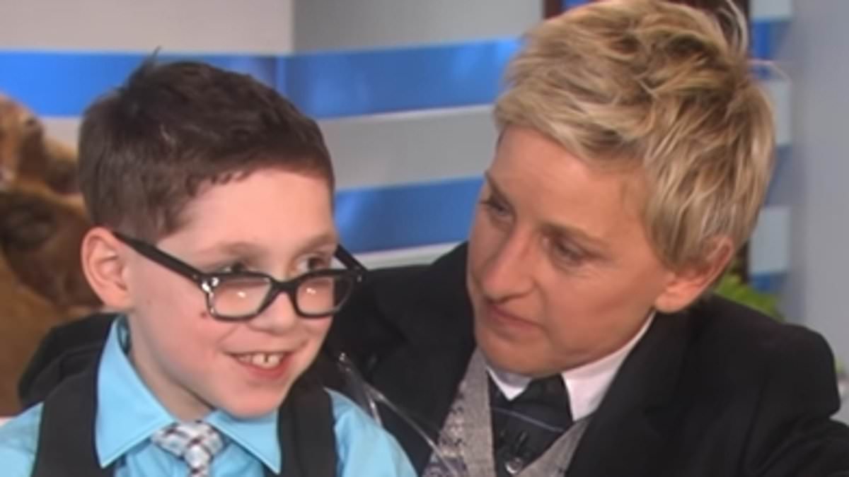Ellen DeGeneres honors Tayt Anderson, fan who died at 19 after heart condition and cancer
