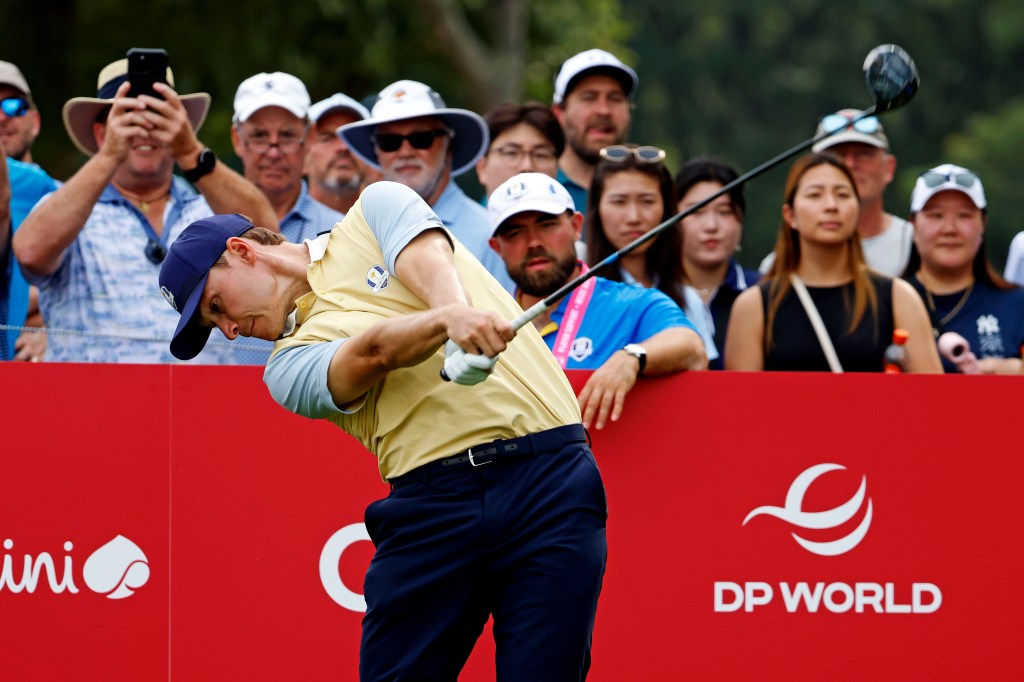 Team Europe Uses VR to Prep for Bethpage Noise at Ryder Cup