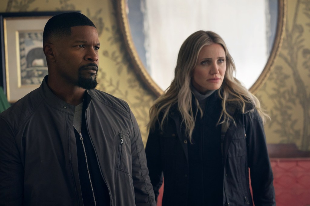 Jamie Foxx and Cameron Diaz