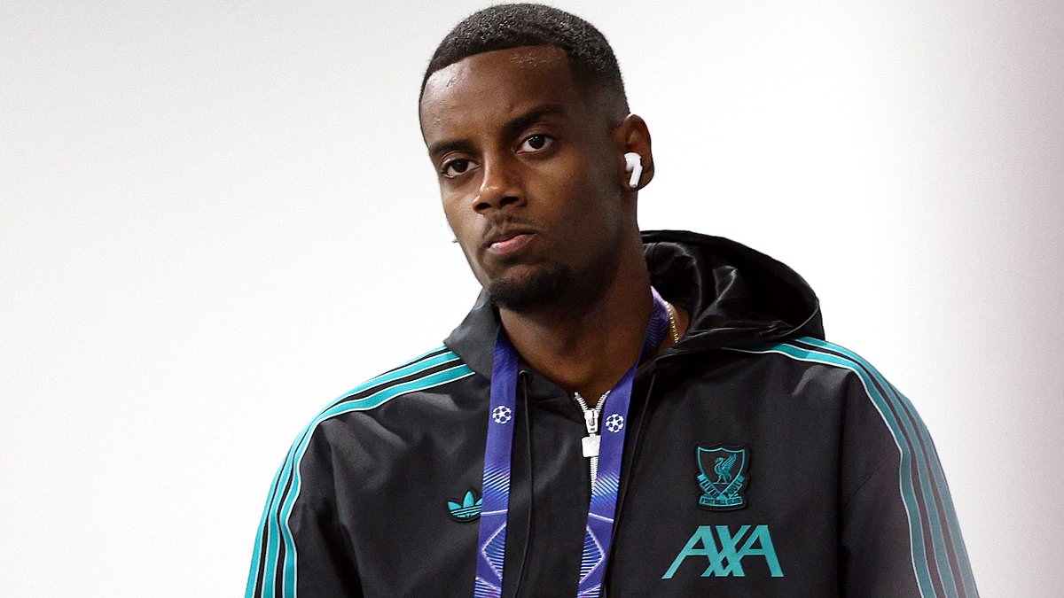 Isak starts for Liverpool in Champions League opener against Atletico Madrid