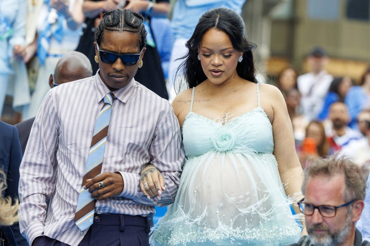 A$AP Rocky teases potential name for Rihanna’s third child in GQ interview