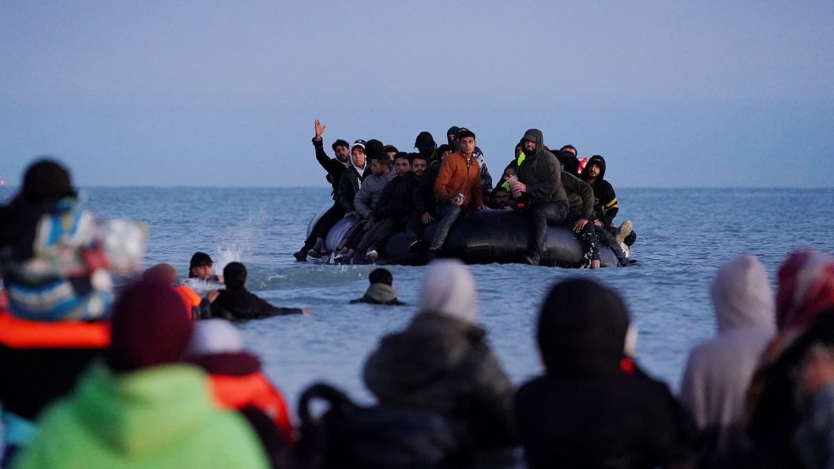 Second migrant deported under UK-France plan as Channel crossings persist; smugglers warn of bigger boats and larger scale