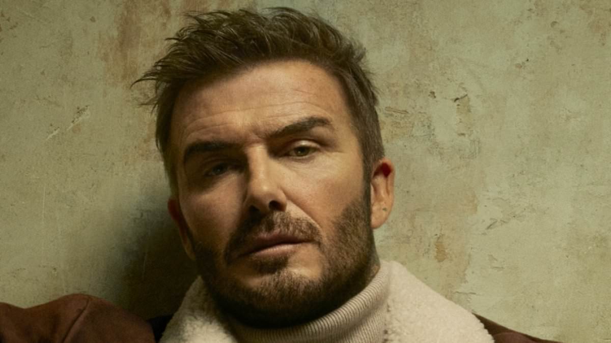 David Beckham fronts BECKHAM x BOSS in Fall/Winter 2025 campaign and co-designed capsule