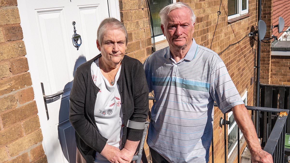 Council orders Nottinghamshire couple to remove balcony flower pots over fire-safety concerns