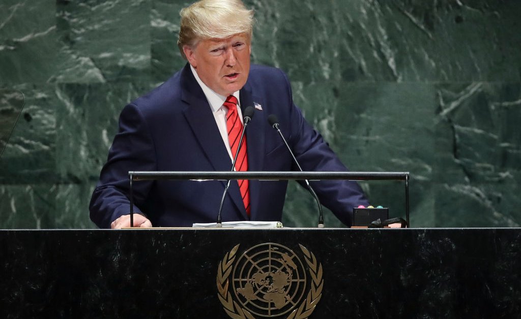 Trump to Outline ‘Vision for the World’ at U.N. General Assembly