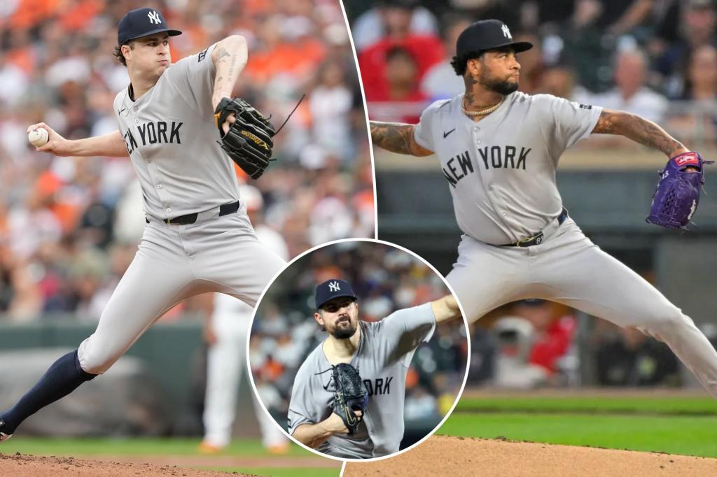 Yankees Shuffle Postseason Rotation as Playoff Picture Narrows
