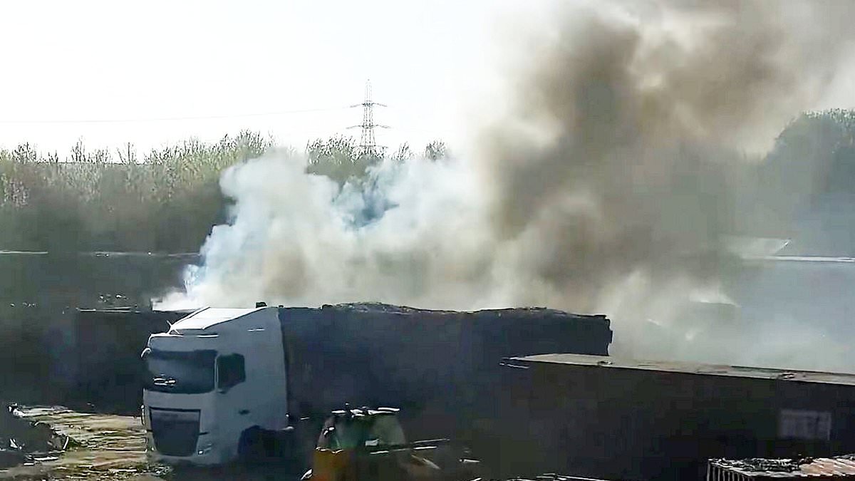 Long Bennington waste site: 12-strong gang ordered to repay £112,338 after toxic fumes expose village