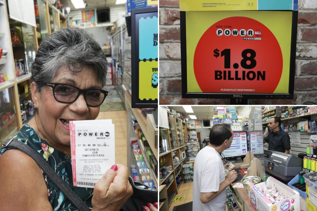 Two Tickets Share Historic $1.79 Billion Powerball Jackpot