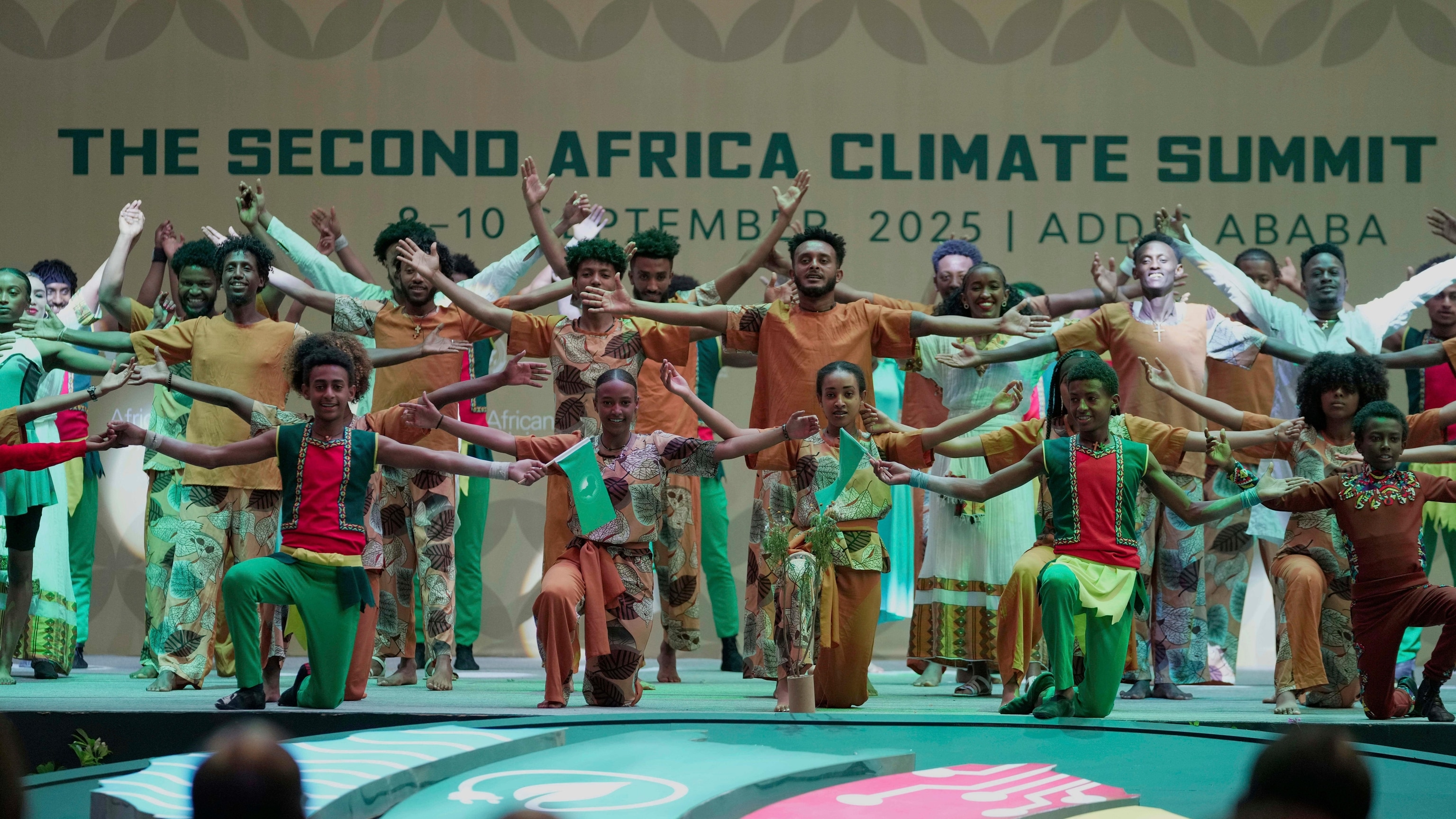 African leaders urge shift from climate aid to climate investment at Addis Ababa summit