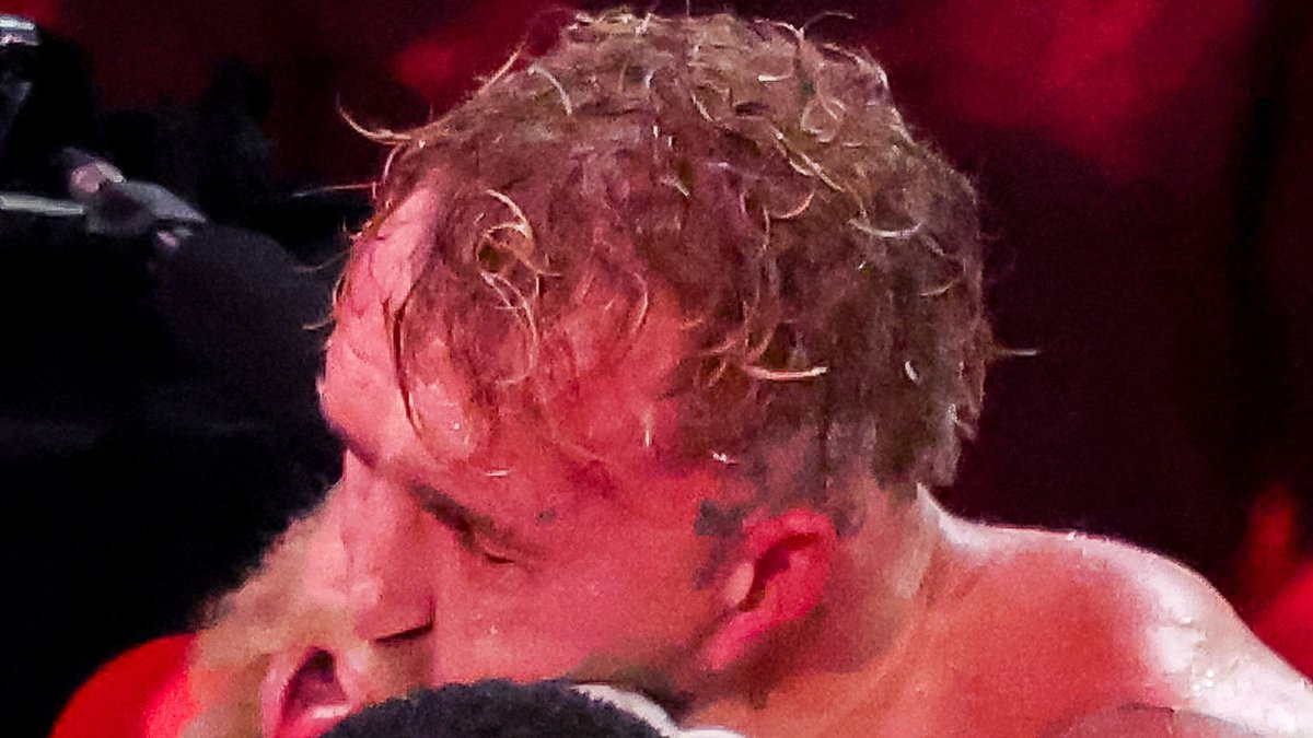 KSI taunts Jake Paul and Andrew Tate after rivals suffer bruising boxing defeats