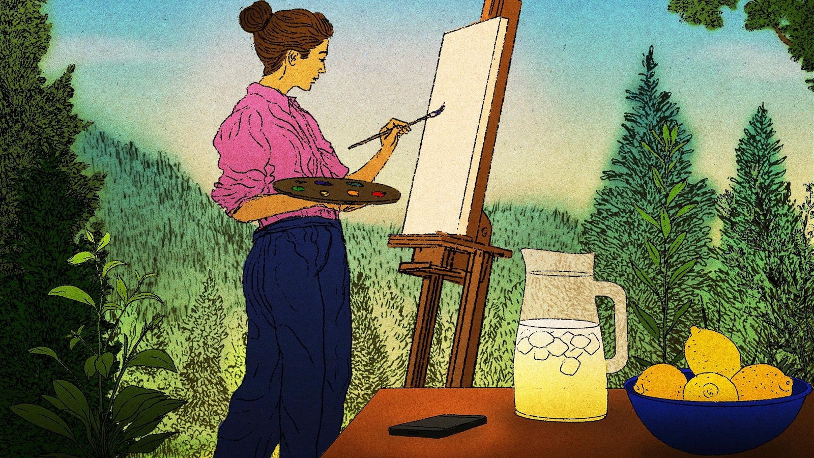 Step back from screens: How to find a hobby that helps your health