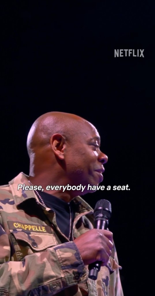 Dave Chappelle surprises fans with Netflix special after Joshua-Paul fight