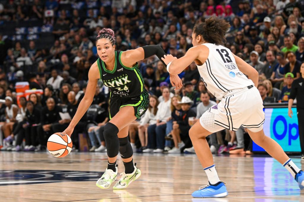 Lynx favored to close out Valkyries in Game 2 of WNBA first-round series