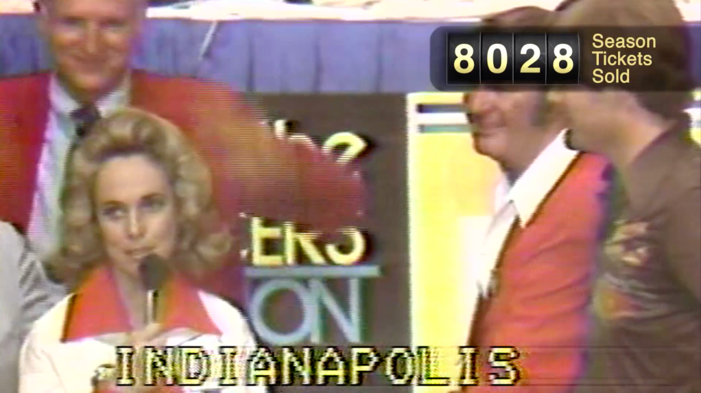 Pacers Nancy Leonard