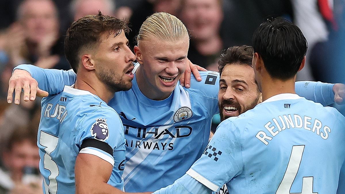 Erling Haaland’s rise from goalscorer to Manchester City leader
