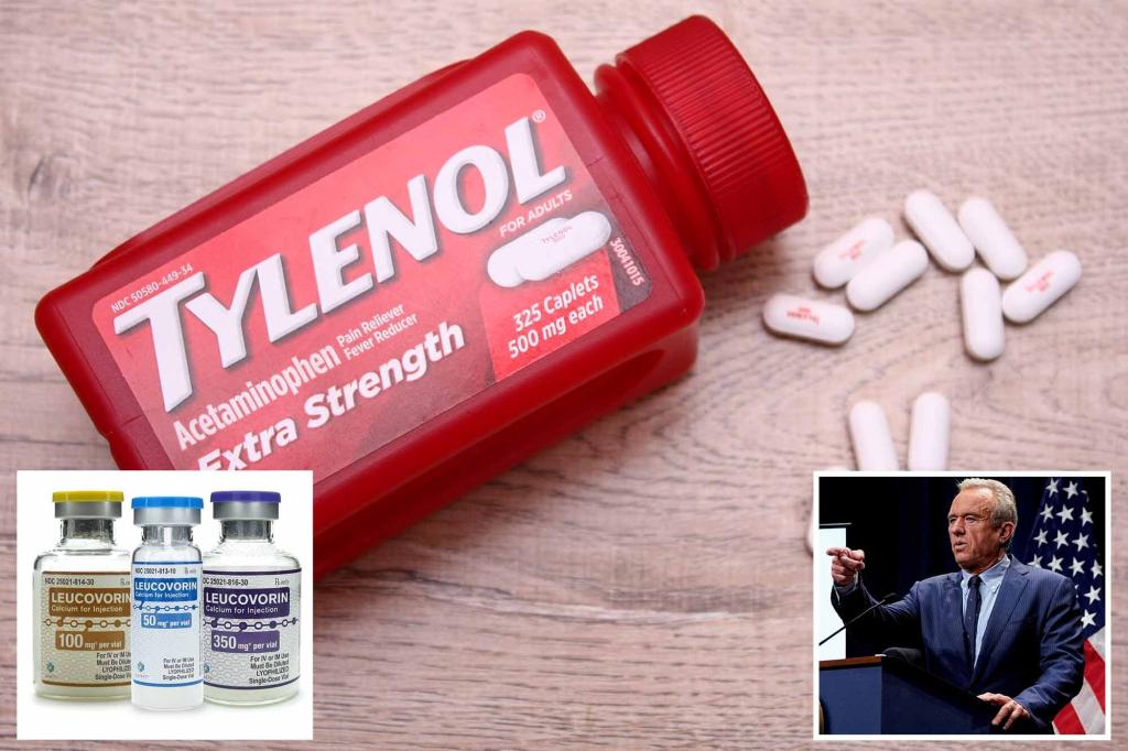 Trump administration poised to tie Tylenol to autism risk, explore leucovorin therapy, sources say
