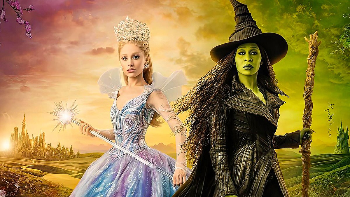 The Not-So-Green Witch: Carbon footprint of Wicked films revealed